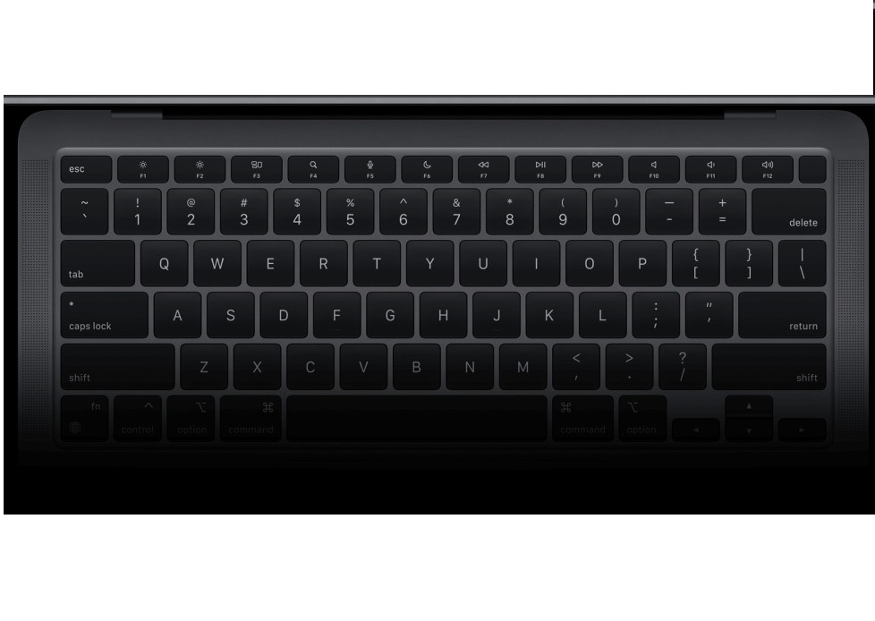 Touch ID та клавіатура MacBook Air 
